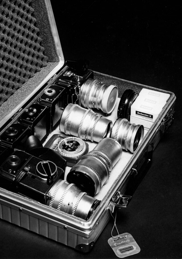 Rimowa Book Rizzoli suitcase
