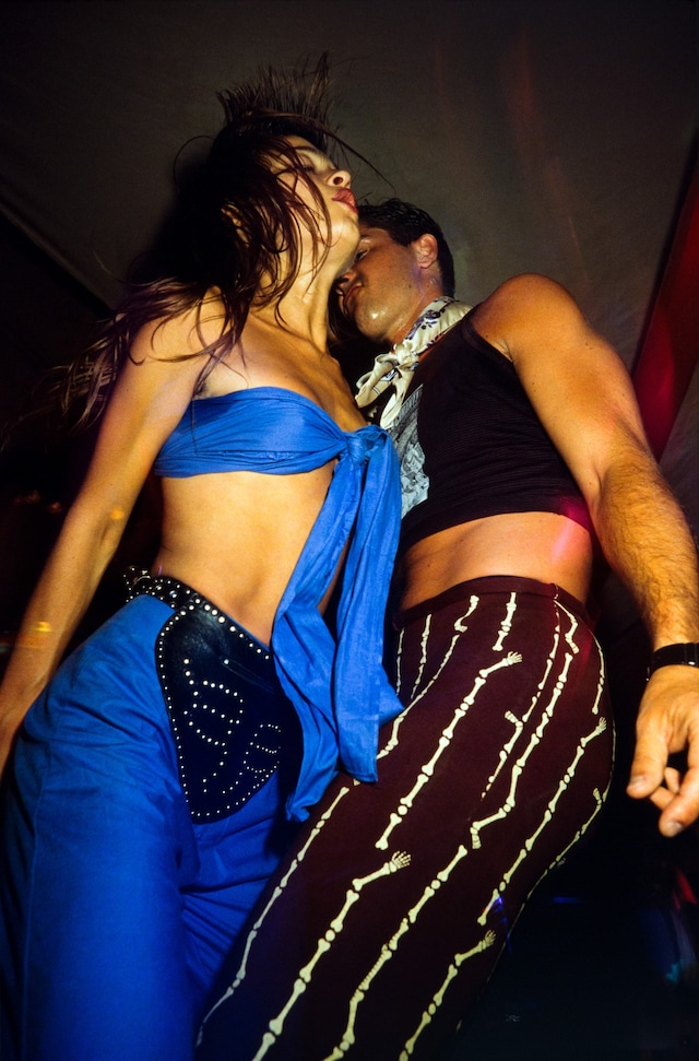 Ibiza 89 Pacha Steamy Couple