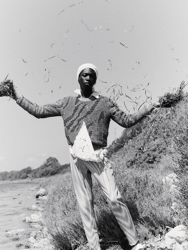 Photography Amit Israeli Giovanni Dario Laudi Sekhou model 