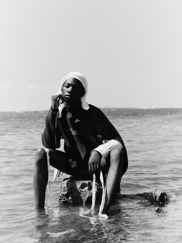 Photography Amit Israeli Giovanni Dario Laudi Sekhou model 