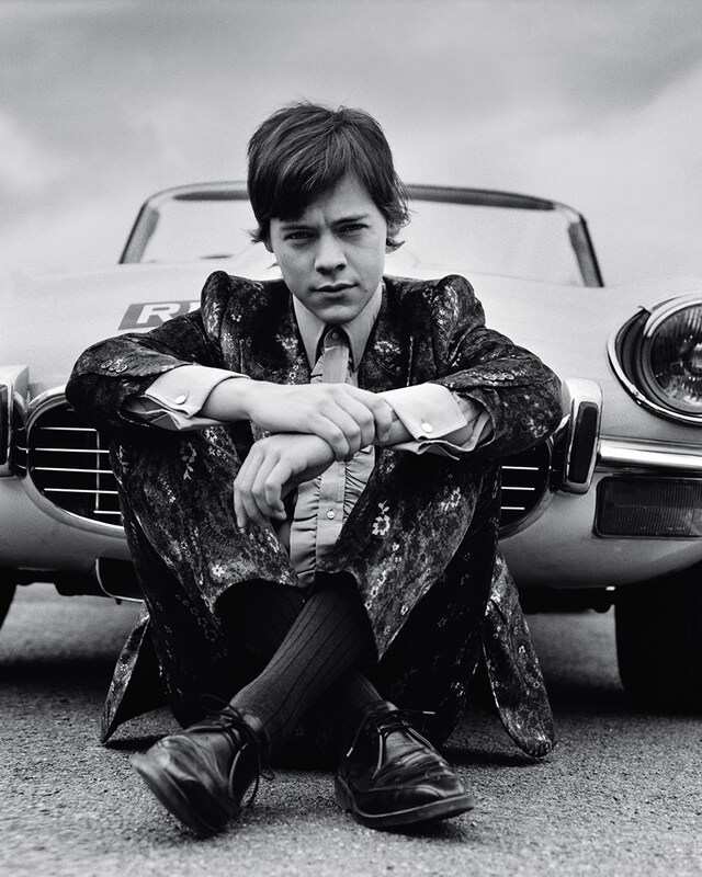 Harry Styles Another Man magazine Alasdair McLellan fashion