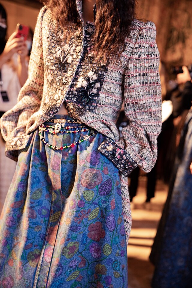 Chanel M&#233;tiers D’Art 2021 Virginie Viard