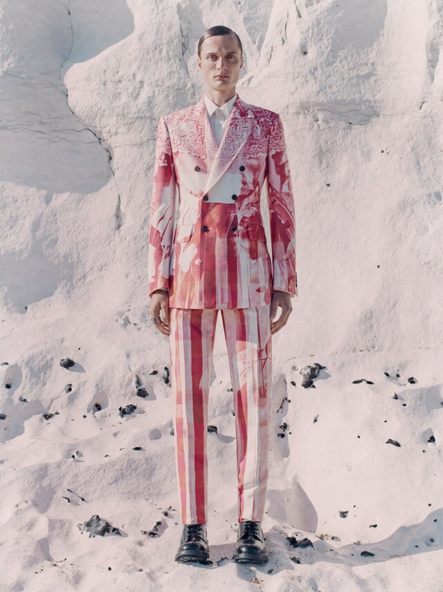 Alexander McQueen Men’s Pre Spring/Summer 2021