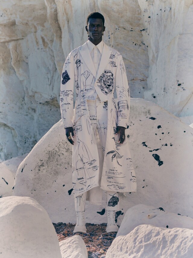 Alexander McQueen Men’s Pre Spring/Summer 2021