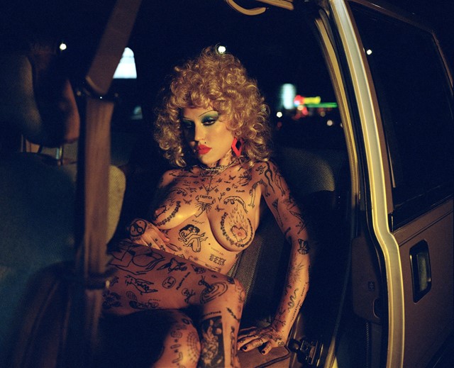 Nadia Lee Cohen Women photographer Ted Stansfield AnOther