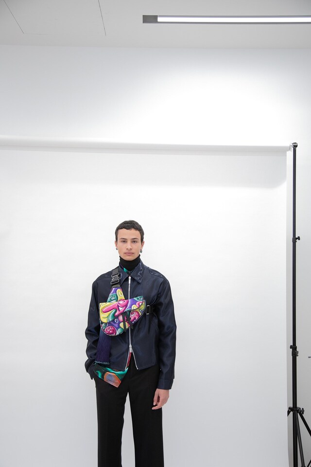Dior Autumn/Winter 2021 Menswear Kim Jones Kenny Scharf