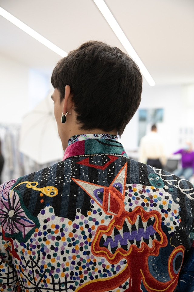 Dior Autumn/Winter 2021 Menswear Kim Jones Kenny Scharf