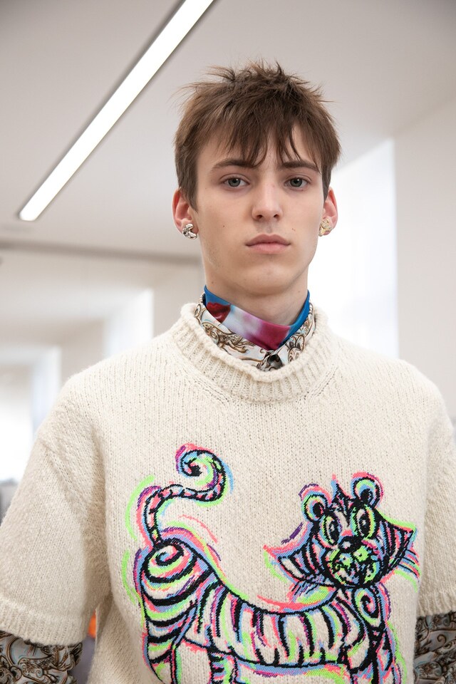 Dior Autumn/Winter 2021 Menswear Kim Jones Kenny Scharf