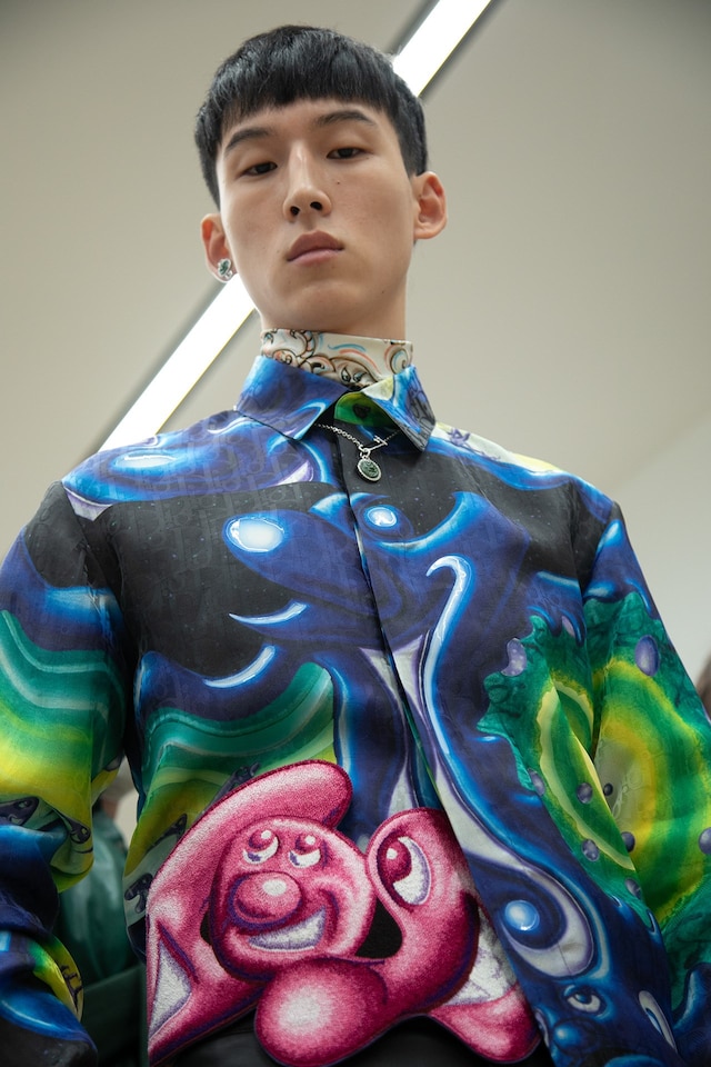 Dior Autumn/Winter 2021 Menswear Kim Jones Kenny Scharf
