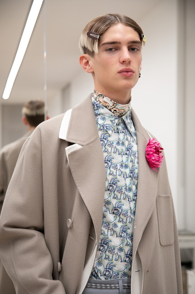 Dior Autumn/Winter 2021 Menswear Kim Jones Kenny Scharf