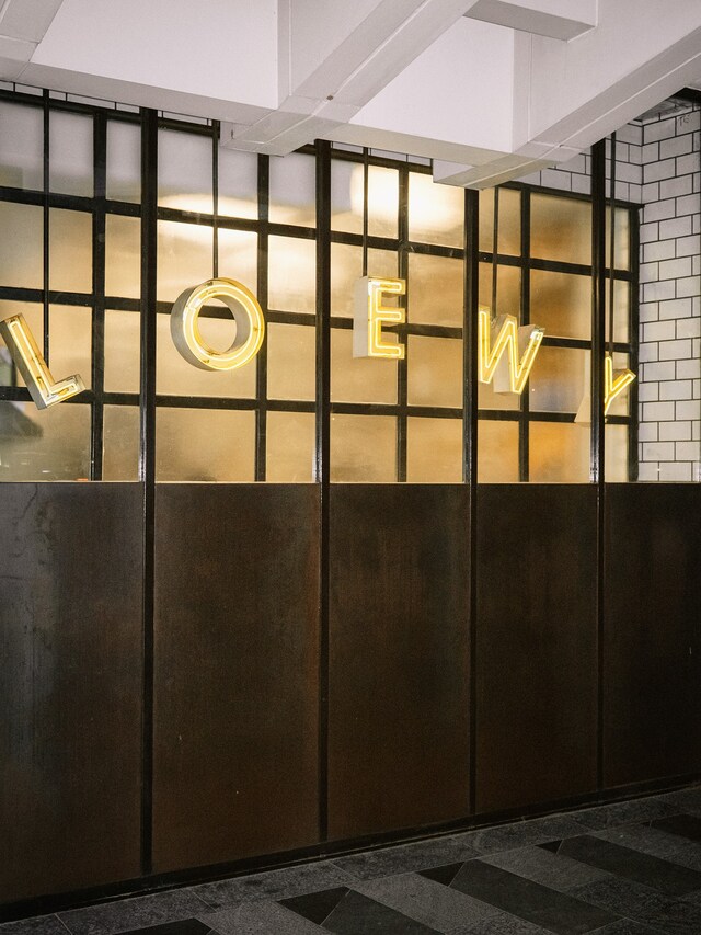 Loewy Jakarta Indonesia restaurant bar