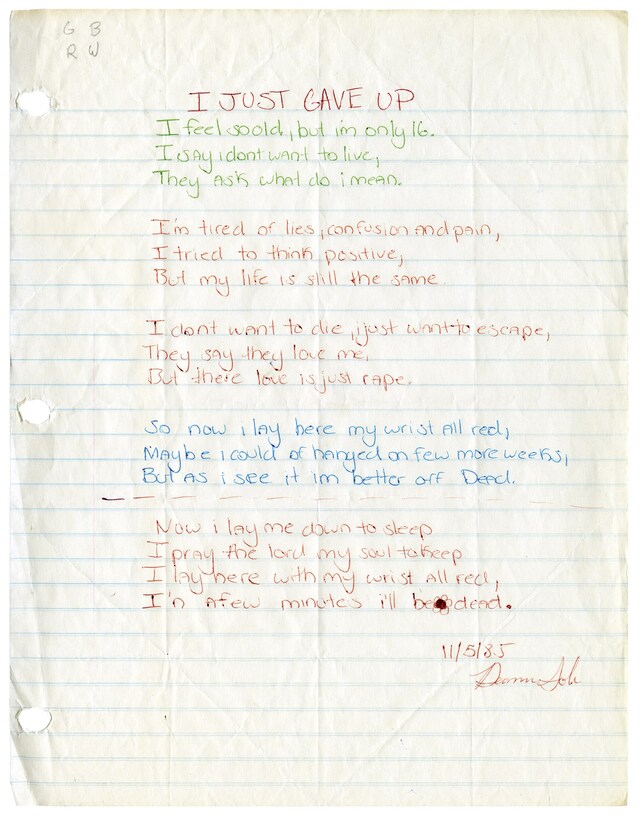 Deanna Templeton. Image from What She Said (MACK, 2021)