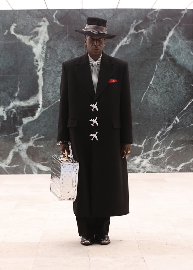 Virgil Abloh Debuts His Most Expressive Louis Vuitton Collection
