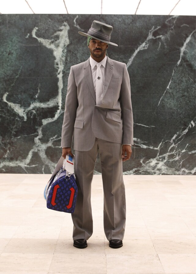 Louis Vuitton Autumn/Winter 2021 Virgil Abloh Ib Kamara