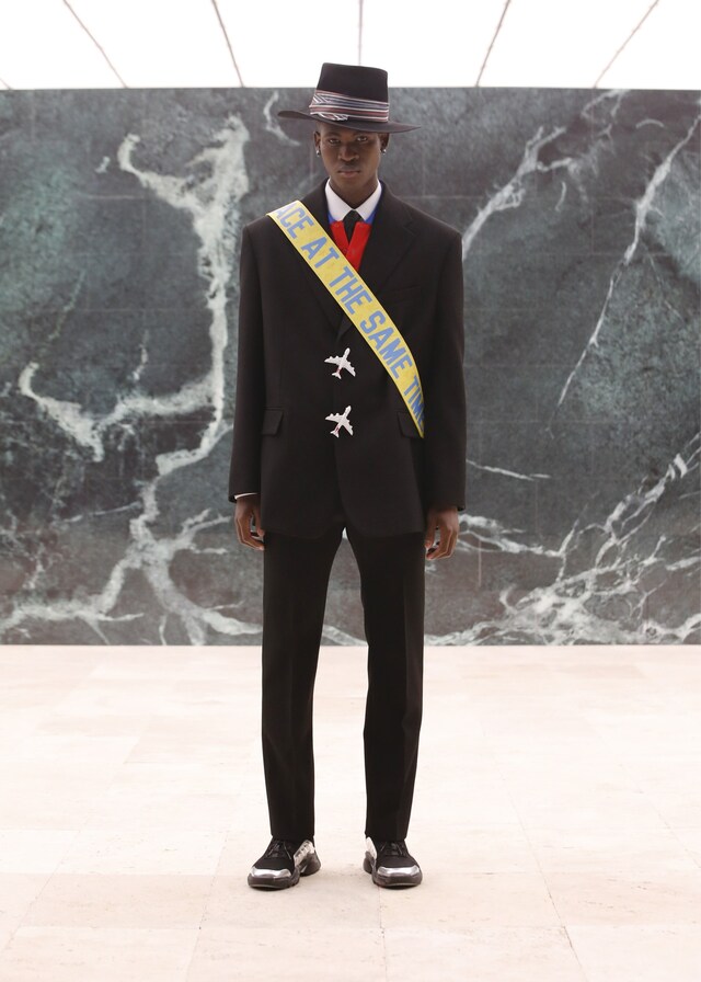 Louis Vuitton Autumn/Winter 2021 Virgil Abloh Ib Kamara