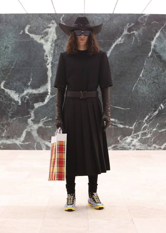 Louis Vuitton Autumn/Winter 2021 Virgil Abloh Ib Kamara