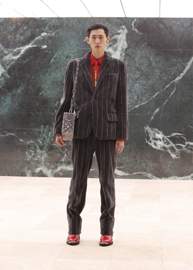 Louis Vuitton Autumn/Winter 2021 Virgil Abloh Ib Kamara