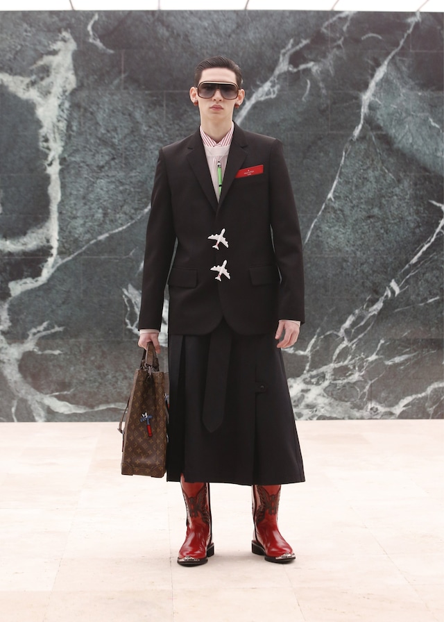 Louis Vuitton Autumn/Winter 2021 Virgil Abloh Ib Kamara