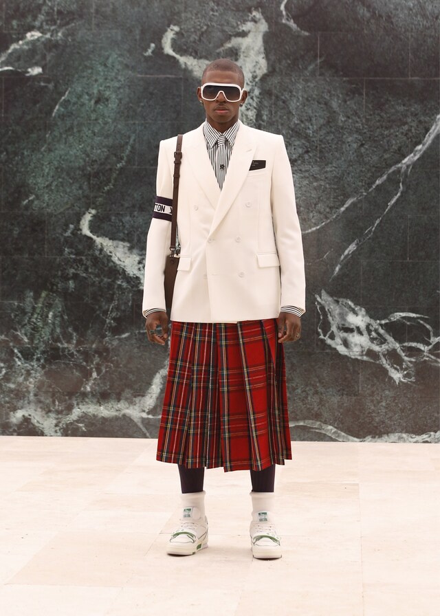 Louis Vuitton Autumn/Winter 2021 Virgil Abloh Ib Kamara