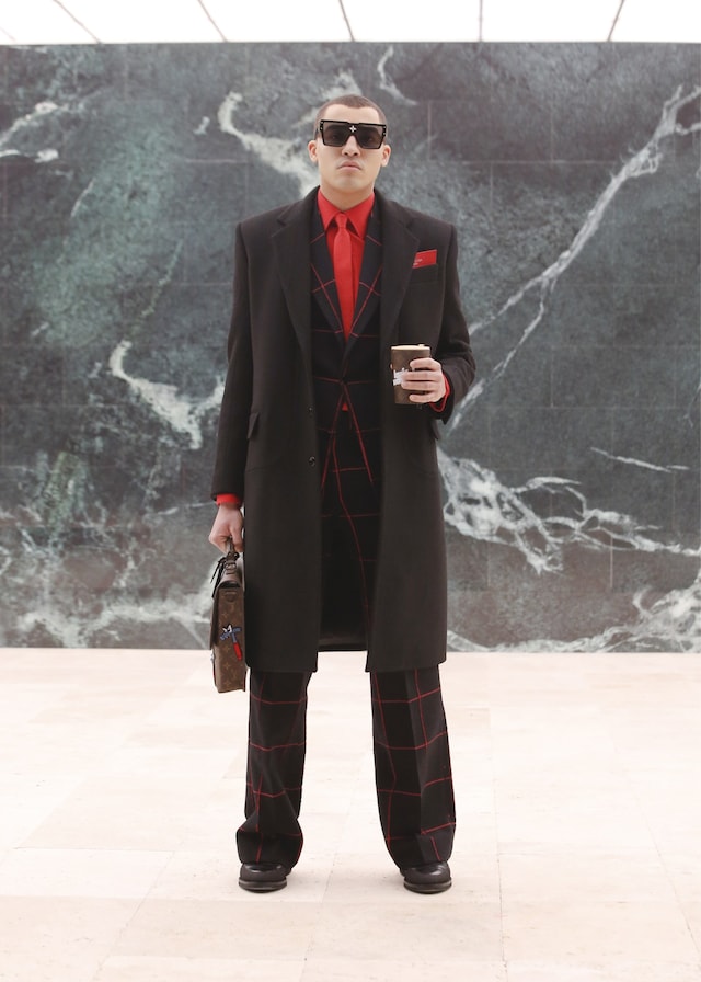 Louis Vuitton Autumn/Winter 2021 Virgil Abloh Ib Kamara