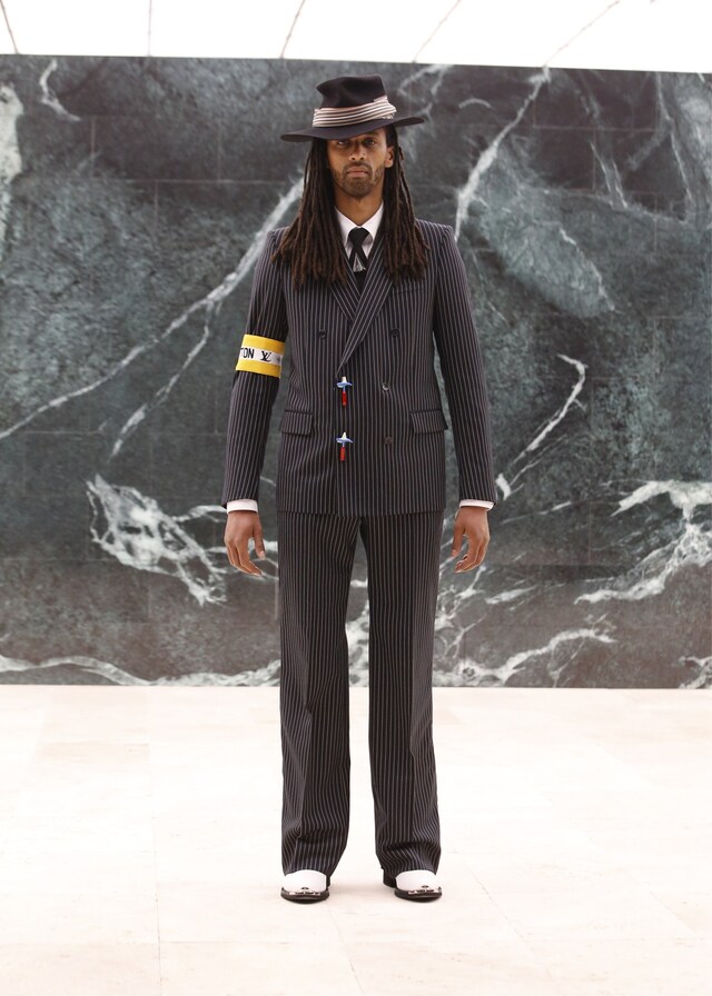 Louis Vuitton Autumn/Winter 2021 Virgil Abloh Ib Kamara