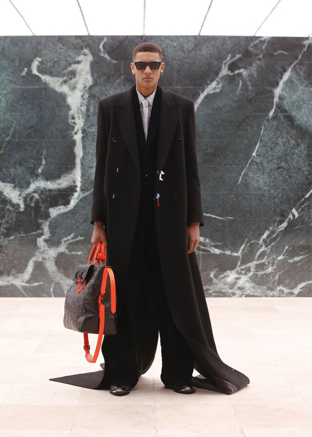 Louis Vuitton Autumn/Winter 2021 Virgil Abloh Ib Kamara