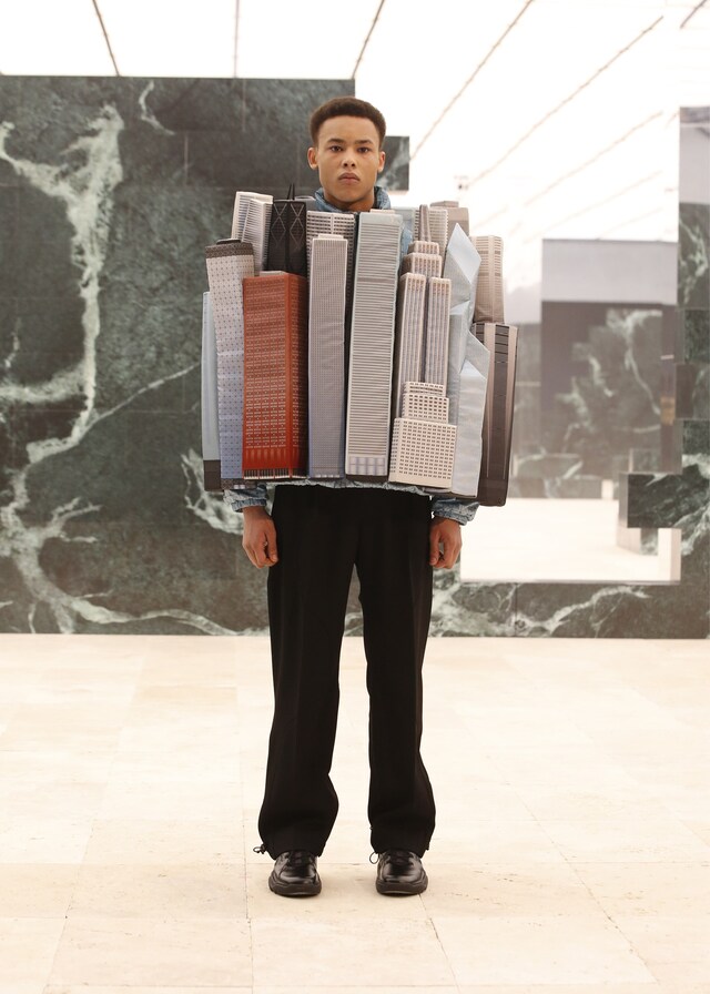 Louis Vuitton Autumn/Winter 2021 Virgil Abloh Ib Kamara