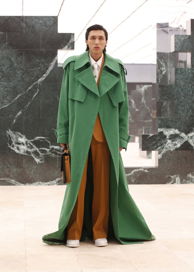 Louis Vuitton Autumn/Winter 2021 Virgil Abloh Ib Kamara