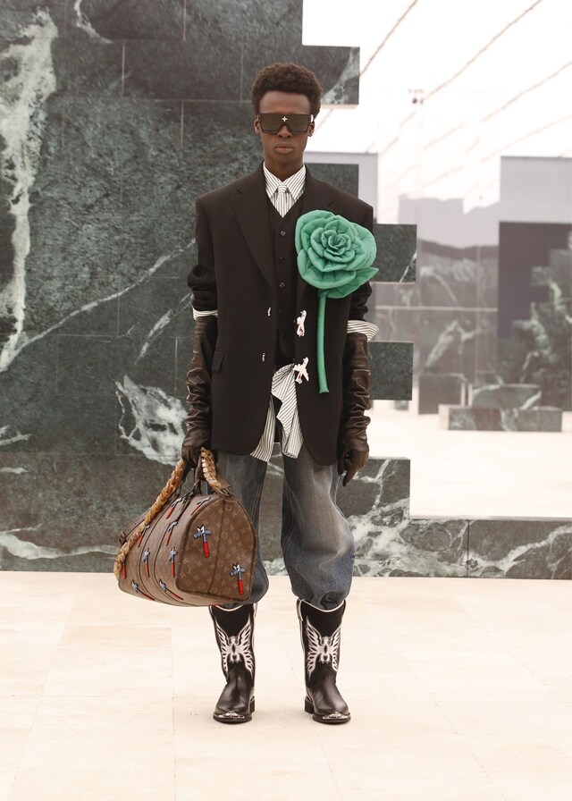 Louis Vuitton Autumn/Winter 2021 Virgil Abloh Ib Kamara