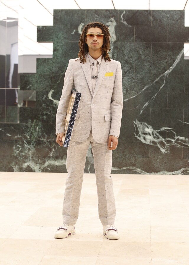 Louis Vuitton Autumn/Winter 2021 Virgil Abloh Ib Kamara