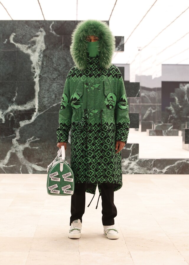 Louis Vuitton Autumn/Winter 2021 Virgil Abloh Ib Kamara