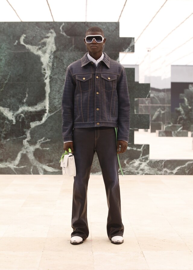Louis Vuitton Autumn/Winter 2021 Virgil Abloh Ib Kamara