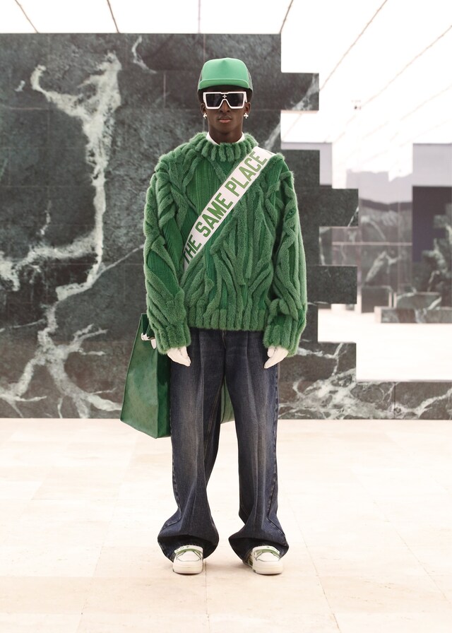 Louis Vuitton Autumn/Winter 2021 Virgil Abloh Ib Kamara