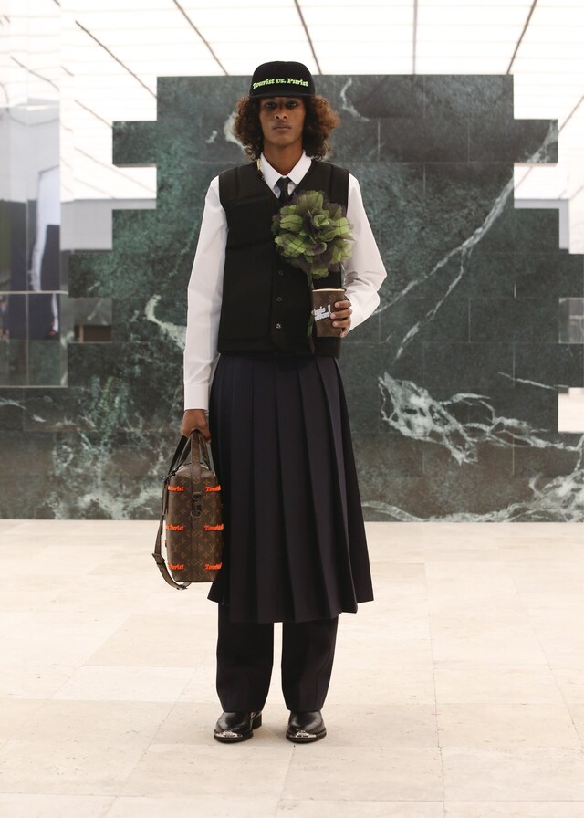 Louis Vuitton Autumn/Winter 2021 Virgil Abloh Ib Kamara