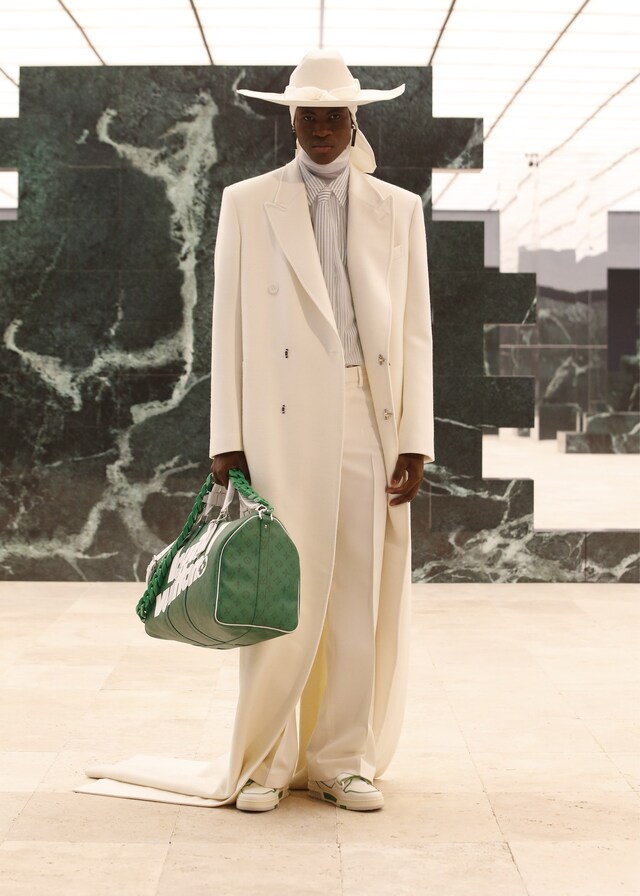 Louis Vuitton Autumn/Winter 2021 Virgil Abloh Ib Kamara