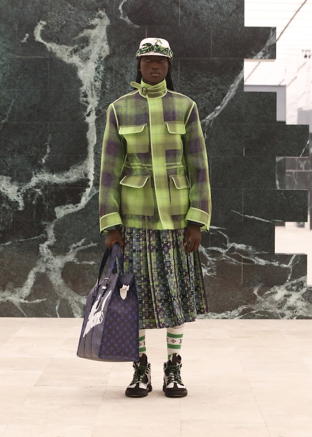 Louis Vuitton Autumn/Winter 2021 Virgil Abloh Ib Kamara