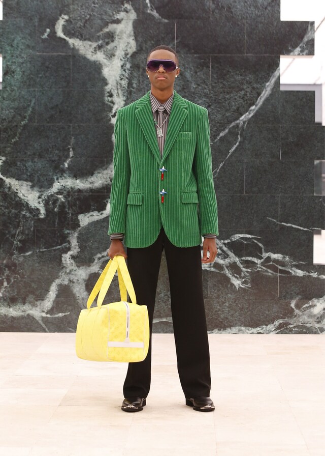 Louis Vuitton Autumn/Winter 2021 Virgil Abloh Ib Kamara