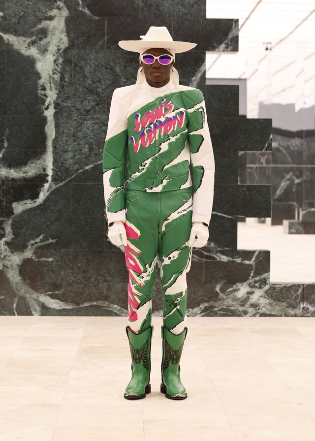 Louis Vuitton Autumn/Winter 2021 Virgil Abloh Ib Kamara