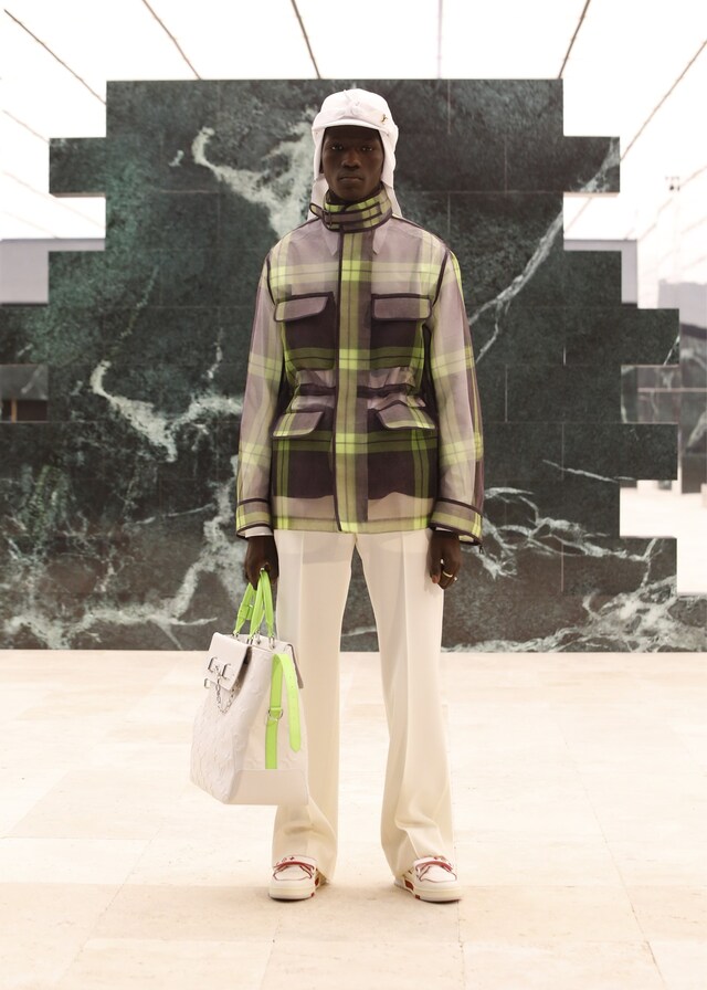 Louis Vuitton Autumn/Winter 2021 Virgil Abloh Ib Kamara