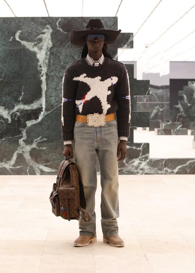 Louis Vuitton Autumn/Winter 2021 Virgil Abloh Ib Kamara