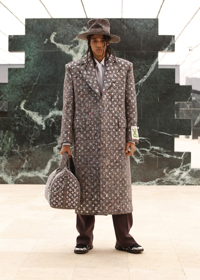 Louis Vuitton Autumn/Winter 2021 Virgil Abloh Ib Kamara