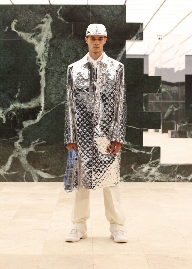 Louis Vuitton Autumn/Winter 2021 Virgil Abloh Ib Kamara
