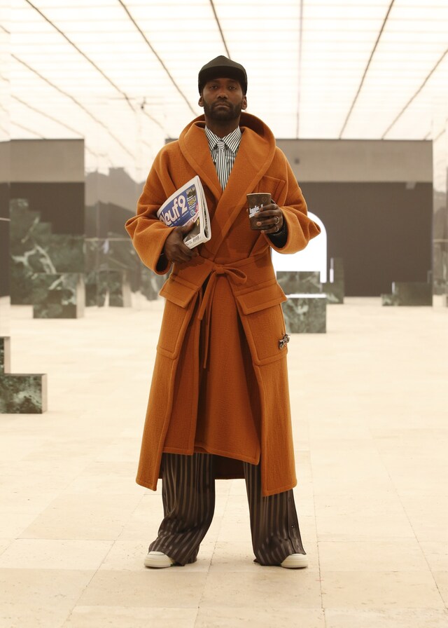 Louis Vuitton Autumn/Winter 2021 Virgil Abloh Ib Kamara