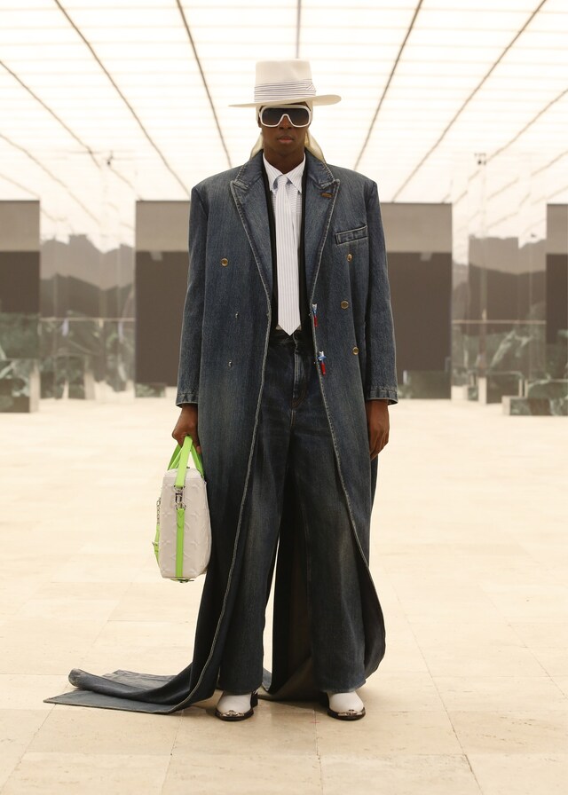 Louis Vuitton Autumn/Winter 2021 Virgil Abloh Ib Kamara
