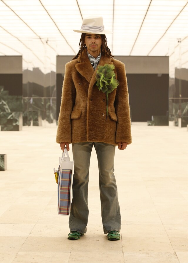 Louis Vuitton Autumn/Winter 2021 Virgil Abloh Ib Kamara