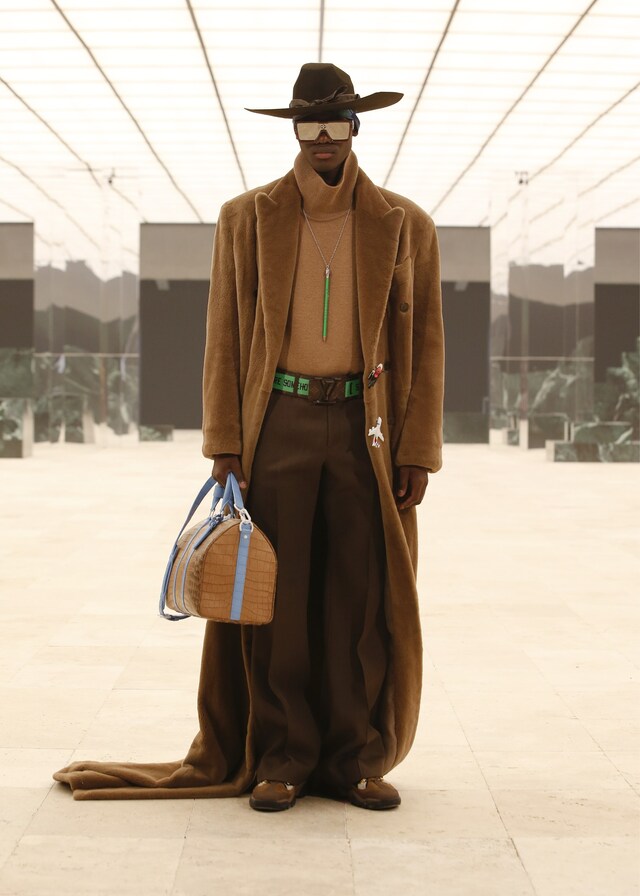 Louis Vuitton Autumn/Winter 2021 Virgil Abloh Ib Kamara