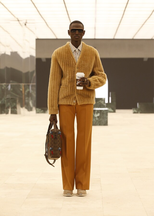 Louis Vuitton Autumn/Winter 2021 Virgil Abloh Ib Kamara