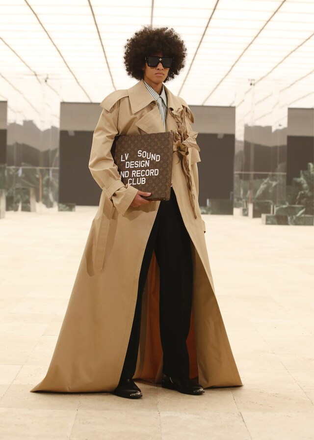 Louis Vuitton Autumn/Winter 2021 Virgil Abloh Ib Kamara