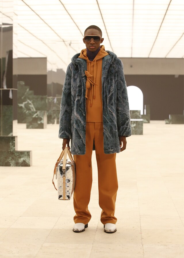 Louis Vuitton Autumn/Winter 2021 Virgil Abloh Ib Kamara