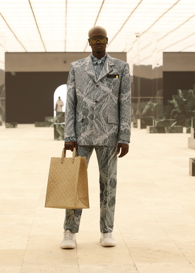 Louis Vuitton Autumn/Winter 2021 Virgil Abloh Ib Kamara